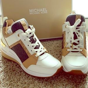 Michael Kors Tennis Shoe Pumps